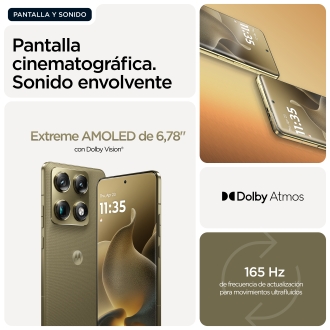 MOTOROLA SIGNATURE 6.8" 16GB 512GB VERDE