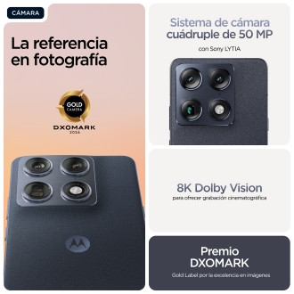 MOTOROLA SIGNATURE 6.8" 16GB 512GB GRIS