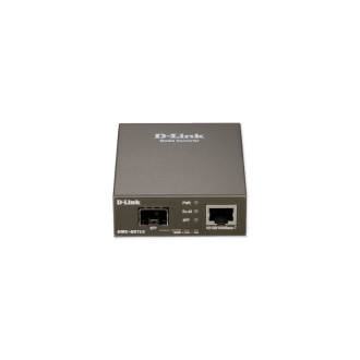CONVERTIDOR FIBRA D-LINK DMC-G01LC RJ45 GIGA A SFP MEDIA CONVERTERT PARA USAR FIBRA MONOMODO O MULTI