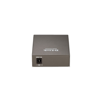 CONVERTIDOR FIBRA D-LINK DMC-G01LC RJ45 GIGA A SFP MEDIA CONVERTERT PARA USAR FIBRA MONOMODO O MULTI
