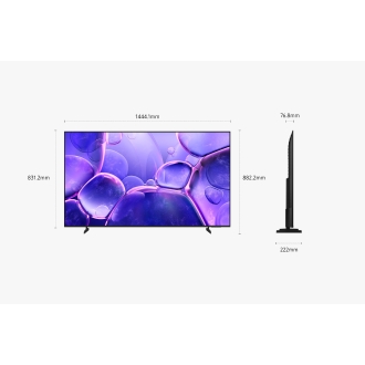 Samsung TU65U8005FU 165,1 cm (65") 4K Ultra HD Smart TV Wifi Negro