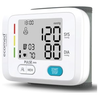 TENSIOMETRO DE MUÃECA MEDISANA BW-83E PANTALLA LCD 120 MEMORIAS DETECTOR ARRITMIA INDICADOR SEMAFORO