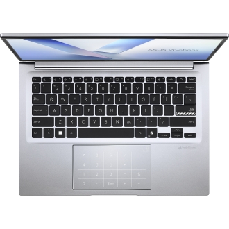 ASUS Vivobook 14 M1405NAQ-LY036W - Ordenador Portátil " WUXGA (AMD Ryzen 7 170, 16GB RAM, 512GB SSD, Radeon 680M, Windows 11 Home) Plata Fría - Teclado QWERTY español