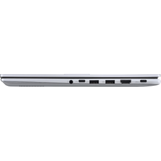 ASUS Vivobook 14 M1405NAQ-LY036W - Ordenador Portátil " WUXGA (AMD Ryzen 7 170, 16GB RAM, 512GB SSD, Radeon 680M, Windows 11 Home) Plata Fría - Teclado QWERTY español