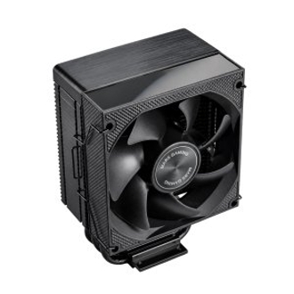 VENTILADOR CON DISIPADOR DE CPU MARS GAMING MCPU-XPRO TDP 190W 3 HEATPIPES TORRE PWM FDB NEGRO