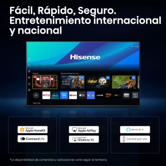 Hisense 55E8S Televisor 139,7 cm (55") 4K Ultra HD Smart TV Wifi Gris 400 cd / m²