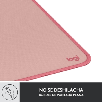 LOGITECH DESK MAT STUDIO SERIES - DARKERACCSROSE - NAMR-EMEA