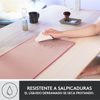 LOGITECH DESK MAT STUDIO SERIES - DARKERACCSROSE - NAMR-EMEA