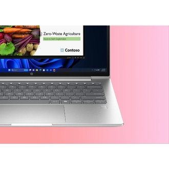 HP ProBook 4 G1iR Wolf Pro Security Edition Intel Core 5 120U Portátil 35,6 cm (14") WUXGA 16 GB DDR5-SDRAM 512 GB SSD Wi-Fi 6E (802.11ax) Windows 11 Pro Plata