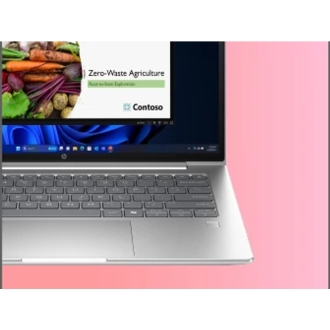 HP ProBook 4 G1iR Wolf Pro Security Edition Intel Core 5 120U Portátil 35,6 cm (14") WUXGA 16 GB DDR5-SDRAM 512 GB SSD Wi-Fi 6E (802.11ax) Windows 11 Pro Plata