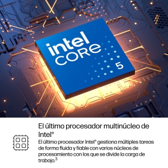 HP ProBook 4 G1iR Wolf Pro Security Edition Intel Core 5 120U Portátil 35,6 cm (14") WUXGA 16 GB DDR5-SDRAM 512 GB SSD Wi-Fi 6E (802.11ax) Windows 11 Pro Plata