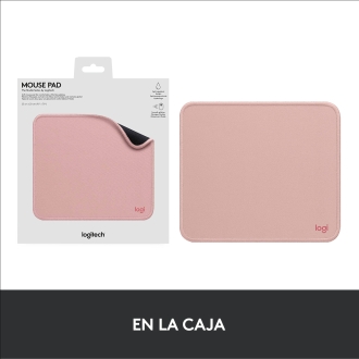 ALFOMBRILLA LOGITECH STUDIO MATERIAL RECICLADO PET SUPERFICIE TELA GOMA ANTIDESLIZANTE 230X200MM ROS
