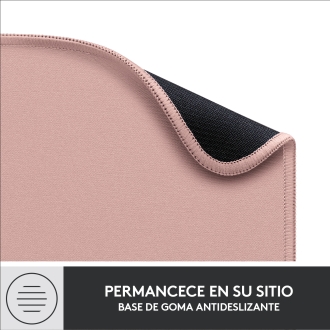 ALFOMBRILLA LOGITECH STUDIO MATERIAL RECICLADO PET SUPERFICIE TELA GOMA ANTIDESLIZANTE 230X200MM ROS