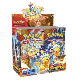 Juego de cartas pokemon tcg chispas filgurantes -  36 ct display español