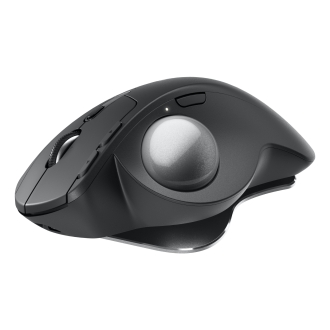 MOUSE LOGITECH WIRELESS MX ERGO S TRACKBALL INCLINABLE CLICS SILENCIOSOS 2000 DPI USB-C GRAFITO