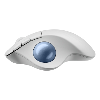 MOUSE LOGITECH WIRELESS ERGO M575S TRACKBALL CONTROL PULGAR CLICS SILENCIOSOS 2000 DPI BLANCO