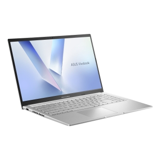 ASUS Vivobook 15 D1502NAQ-BQ171 - Ordenador Portátil 15.6" Full HD (AMD Ryzen 5 150, 16GB RAM, 512GB SSD, Radeon 660M, Sin Sistema Operativo) Plata Fría - Teclado QWERTY español