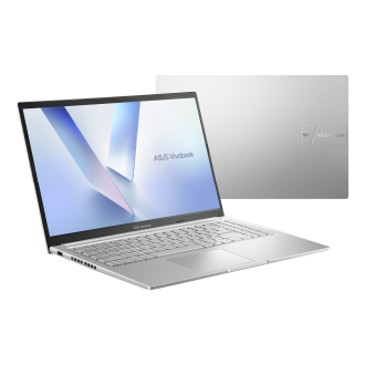 ASUS Vivobook 15 D1502NAQ-BQ171 - Ordenador Portátil 15.6" Full HD (AMD Ryzen 5 150, 16GB RAM, 512GB SSD, Radeon 660M, Sin Sistema Operativo) Plata Fría - Teclado QWERTY español