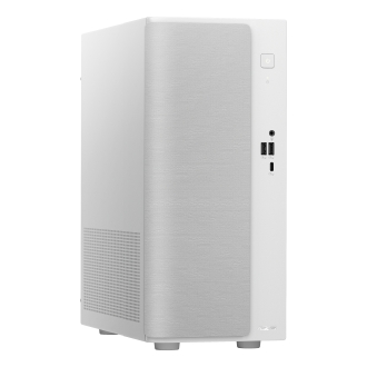 ASUS V500 Mini Tower V501MV-03100U0020 - Sobremesa (Intel Core 3 100U, 8GB RAM, 512GB SSD, Graphics, Sin Sistema Operativo) Blanco
