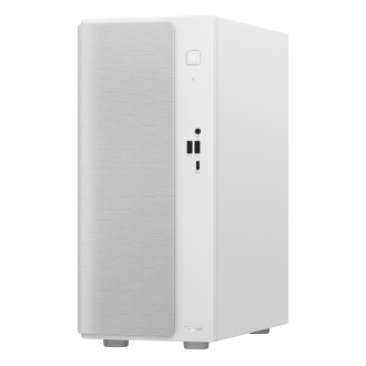 ASUS V500 Mini Tower V501MV-03100U0020 - Sobremesa (Intel Core 3 100U, 8GB RAM, 512GB SSD, Graphics, Sin Sistema Operativo) Blanco