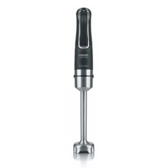 BATIDORA DE MANO HAEGER ULTRA TWIST 1500W CUCHILLA TRIPLE TITANIO ACERO INOXIDABLE NEGRO