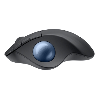 MOUSE LOGITECH WIRELESS ERGO M575S TRACKBALL CONTROL PULGAR CLICS SILENCIOSOS 2000 DPI GRAFITO