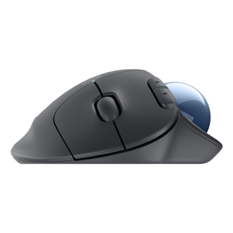MOUSE LOGITECH WIRELESS ERGO M575S TRACKBALL CONTROL PULGAR CLICS SILENCIOSOS 2000 DPI GRAFITO