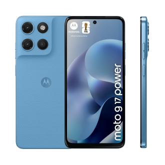 Motorola moto g17 power 17,1 cm (6.72") Ranura híbrida Dual SIM Android 15 USB Tipo C 4 GB 256 GB 6000 mAh Azul