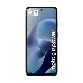 Motorola moto g17 power 17,1 cm (6.72") Ranura híbrida Dual SIM Android 15 USB Tipo C 4 GB 256 GB 6000 mAh Azul