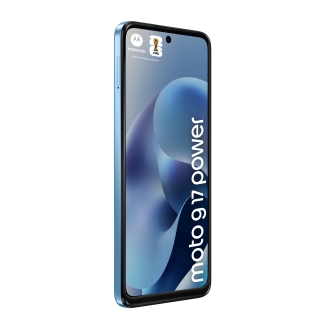 Motorola moto g17 power 17,1 cm (6.72") Ranura híbrida Dual SIM Android 15 USB Tipo C 4 GB 256 GB 6000 mAh Azul