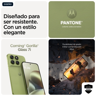 Motorola moto g67 17,3 cm (6.8") Ranura híbrida Dual SIM Android 16.0 5G USB Tipo C 4 GB 256 GB 5200 mAh Verde