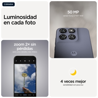 Motorola moto g67 17,3 cm (6.8") Ranura híbrida Dual SIM Android 16.0 5G USB Tipo C 4 GB 256 GB 5200 mAh Gris