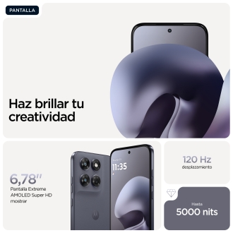 Motorola moto g67 17,3 cm (6.8") Ranura híbrida Dual SIM Android 16.0 5G USB Tipo C 4 GB 256 GB 5200 mAh Gris