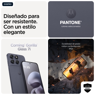 Motorola moto g67 17,3 cm (6.8") Ranura híbrida Dual SIM Android 16.0 5G USB Tipo C 4 GB 256 GB 5200 mAh Gris