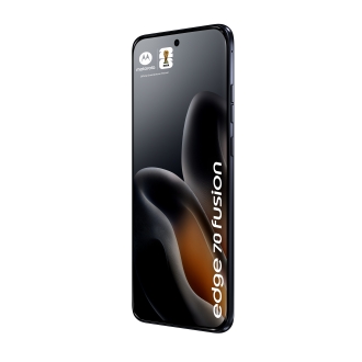 Motorola edge 70 fusion 17,2 cm (6.78") SIM doble Android 16.0 5G USB Tipo C 8 GB 256 GB 7000 mAh Negro
