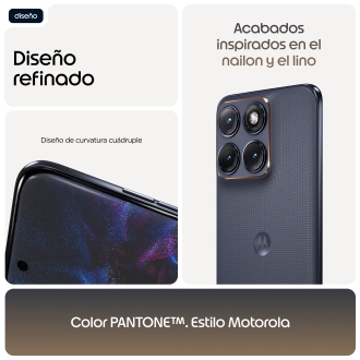 Motorola edge 70 fusion 17,2 cm (6.78") SIM doble Android 16.0 5G USB Tipo C 8 GB 256 GB 5200 mAh Negro