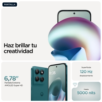 Motorola moto g77 17,3 cm (6.8") Ranura híbrida Dual SIM Android 16.0 5G USB Tipo C 8 GB 512 GB 5200 mAh Verde