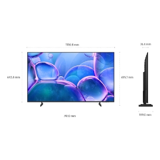 Samsung UE50U7022FKXXH Televisor 127 cm (50") 4K Ultra HD Smart TV Wifi Gris