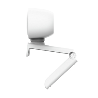 WEBCAM TRUST TOMAR 2K QHD 2560X1440 30FPS FOV 76 GRADOS REDUCCION RUIDO PRIVACIDAD BLANCO