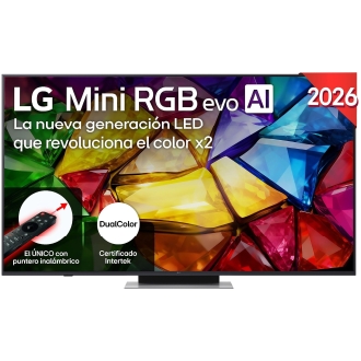 TV LG 65 65MRGB87B6B UHD MICRORGB A8 144HZ W26