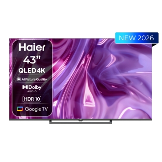 TV HAIER 43 H43S80GUX UHD QLED GOOGLETV PEANA