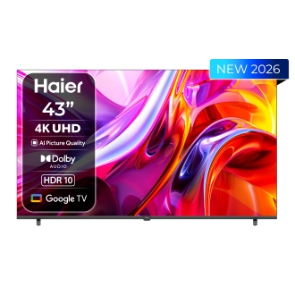 TV HAIER 43 H43K85GUX UHD GOOGLETV DOLBY AUDIO
