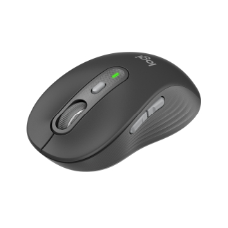 TECLADO Y MOUSE LOGITECH WIRELESS SIGNATURE SLIM MK950 MULTIDISPOSITIVO 4000 DPI ERGONOMICO GRAFITO