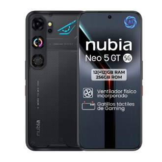 ZTE Nubia Neo 5 GT 5G 6.8" 12GB 256GB negro