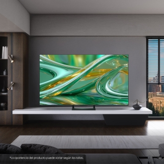 Hisense 50E8S Televisor 127 cm (50") 4K Ultra HD Smart TV Wifi Gris 500 cd / m²