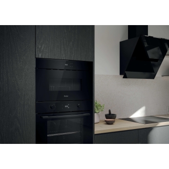 MICROONDAS HAIER H38SIDBF7XS 24L DSP NEGRO GRILL INT