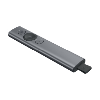Logitech 910-004861 apuntador inalámbricos Bluetooth/RF Gris