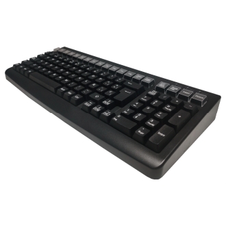 Teclado profesional Mustek MKB-800 USB Español Negro