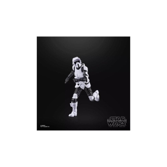 Figura hasbro star wars day the black series may the 4th be with you scout trooper
