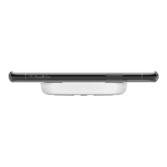 CARGADOR INALAMBRICO BELKIN WIA001BTWH QI 10W CABLE USB-A A USB-C 1.2M NO INCLUYE ADAPTADOR CA NEGRO